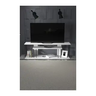 Gzd Plus TV Ünitesi Beyaz 140 cm