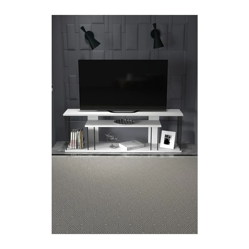 Gzd Plus TV Ünitesi Beyaz 140 cm