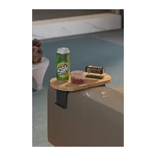 Ayarlanabilir Yan Sehpa Çam Kahverengi