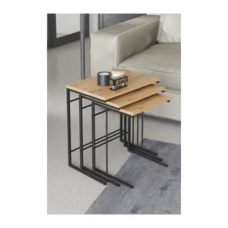Solo Zigon Kahverengi Gold 3'lü