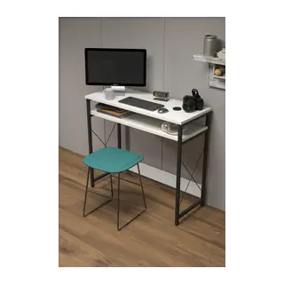 Çalışma Masası Beyaz 90 cm