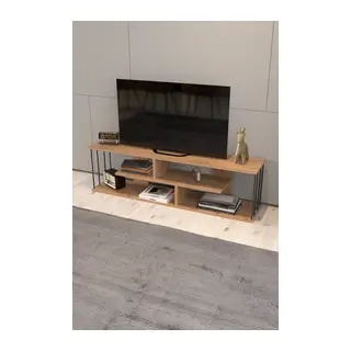Gzd TV Ünitesi Ceviz 140 cm