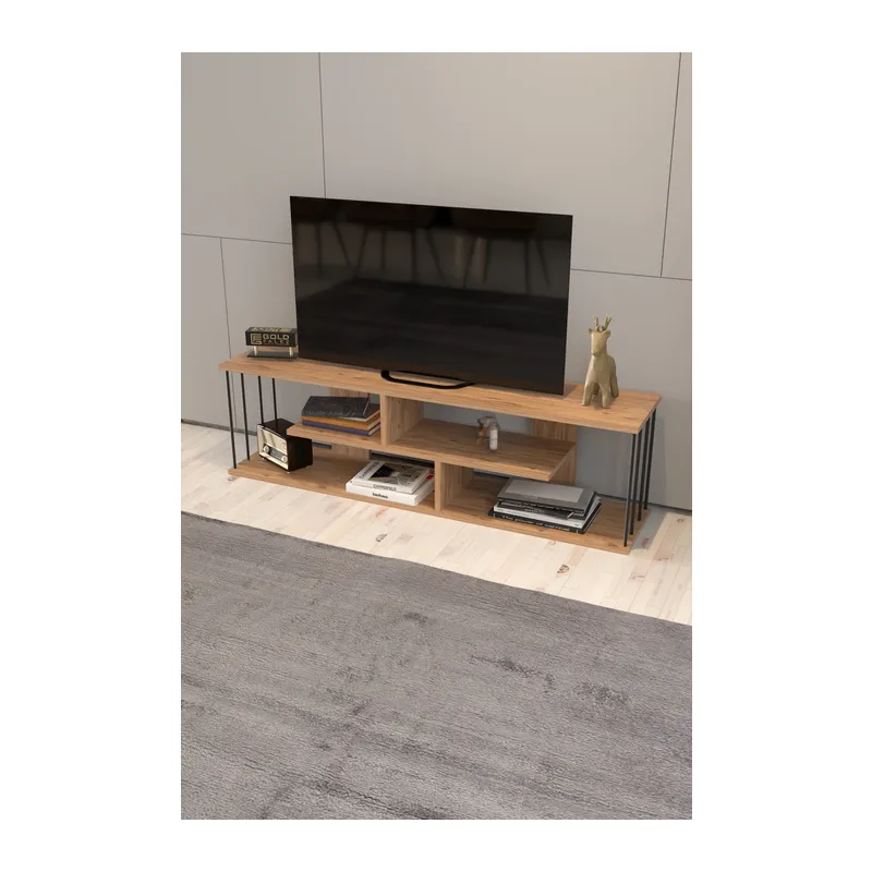 Gzd TV Ünitesi Ceviz 140 cm