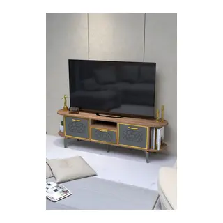 Mira Gold TV Ünitesi Kahverengi 160