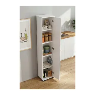 Çok Amaçlı Kiler Dolabı Beyaz 30 cm