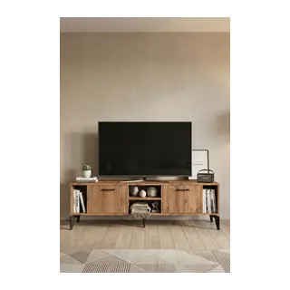 Linya TV Sehpası Çok Renkli 160x35 cm