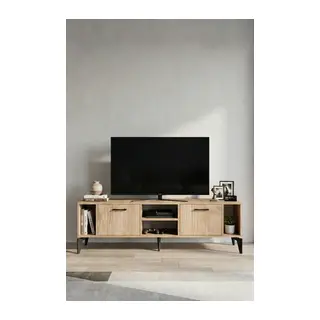 Linya TV Sehpası Suntalam Bej 160x35 cm