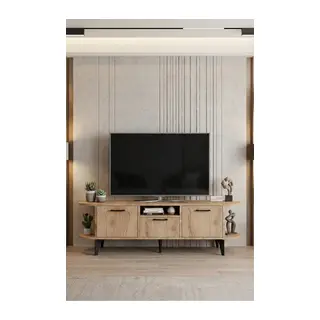 Mira TV Sehpası Suntalam Bej 160x35 cm