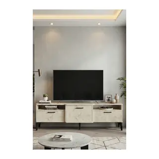 Mistral TV Sehpası Suntalam Ekru 160x40 cm