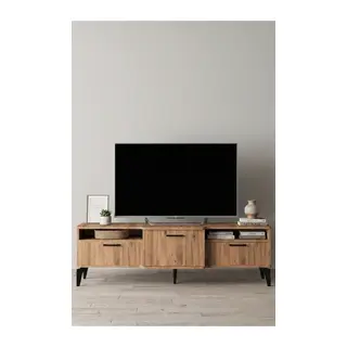 Mistral TV Sehpası Çok Renkli 160x40 cm