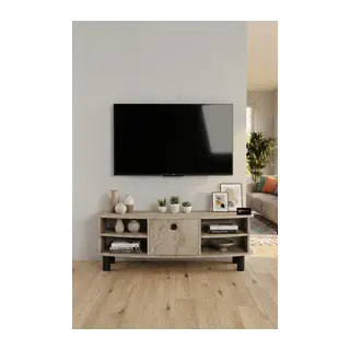 Vienna TV Sehpası Suntalam Ekru 136x44 cm
