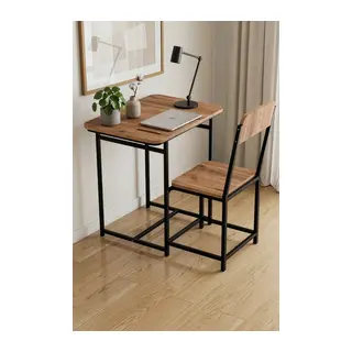 Minör Çalışma Masası Suntalam Kahverengi 72x52