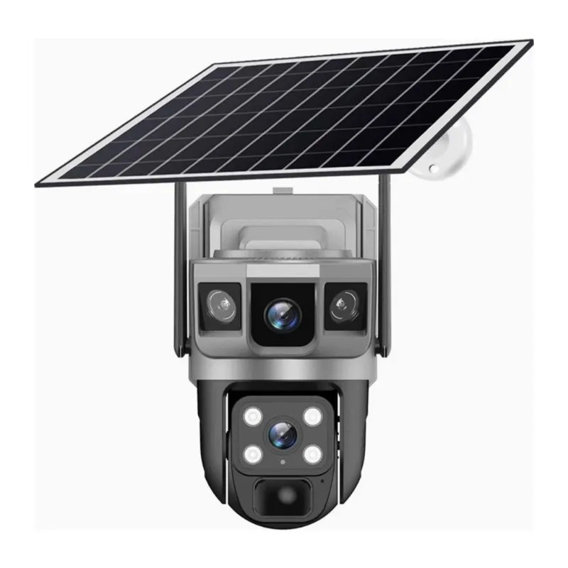 CMR51 V380 Solar Güvenlik Kamerası