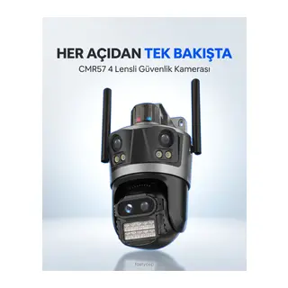 CMR57 8K 16MP 4 Lens? 3 Ekran