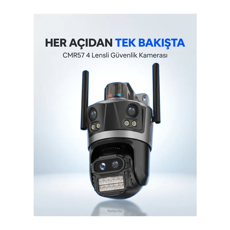 CMR57 8K 16MP 4 Lens? 3 Ekran