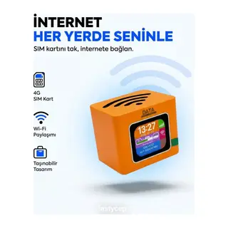 CPE-FC17 4G SIM Kartlı Modem