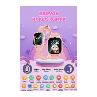 HX Kids 4G Max Akıllı Çocuk Saati
