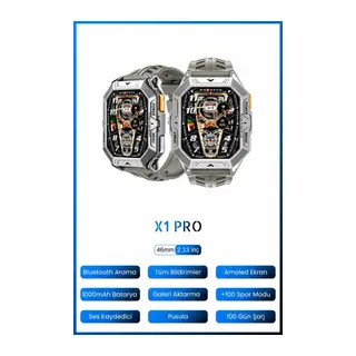 X1 Pro Akıllı Saat