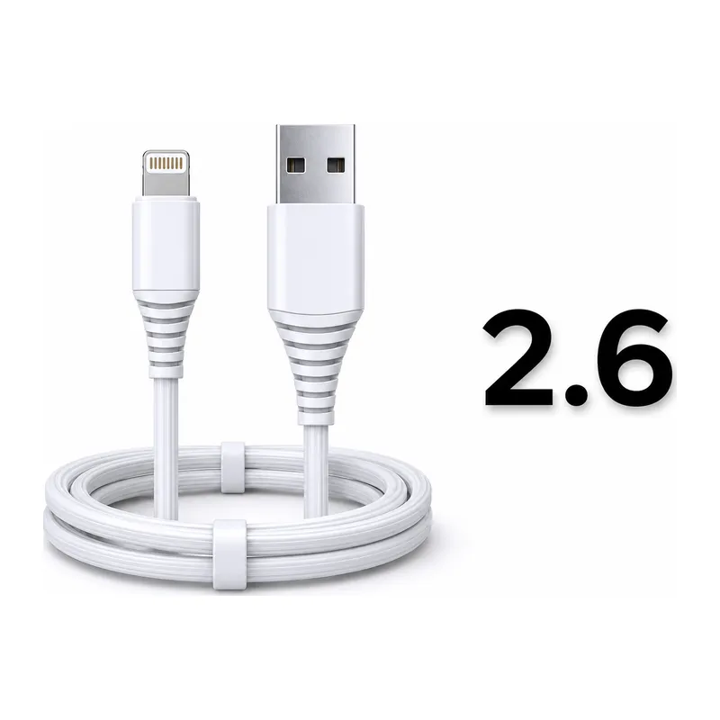2.6A USB Lightning Sarj + Kablosu