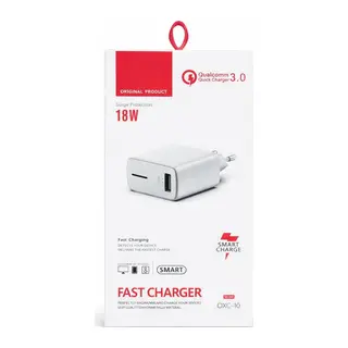 18W Hizli Sarj Adaptoru Quick Charge 3.0