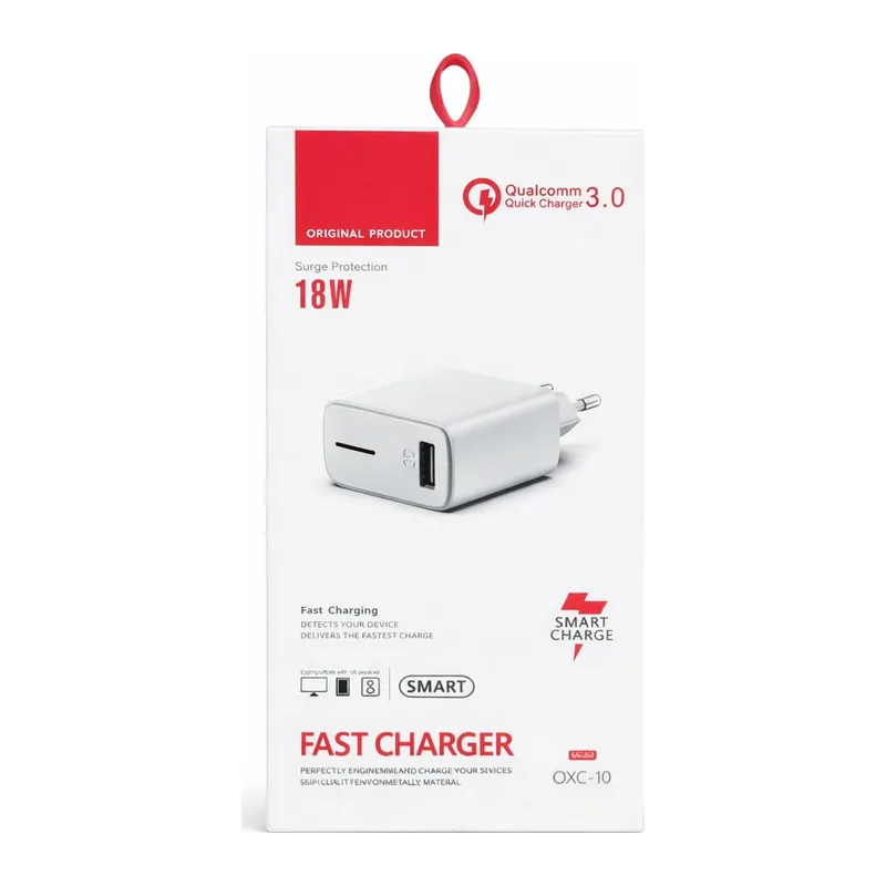 18W Hizli Sarj Adaptoru Quick Charge 3.0