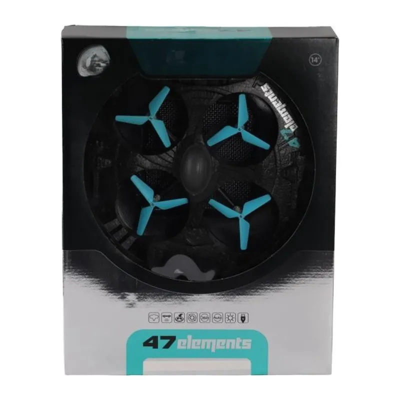 4D-V47 DUMAN ATAN LED IŞIKLI UFO DRON