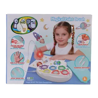 WF-6003A SİHİRLİ BOYAMA LEKESİZ IŞIKLI BOYAMA FIRÇASI