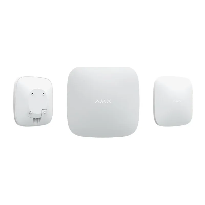 AJAX HUB2 PLUS 2G/3G/4G GSM/GPRS WIFI KABLOSUZ AKILLI ALARM PANELİ BEYAZ RENK (MOTION CAM DESTEKLİ)
