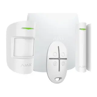 AJAX STARTERKIT 4G GSM/GPRS KABLOSUZ AKILLI ALARM SETİ BEYAZ RENK