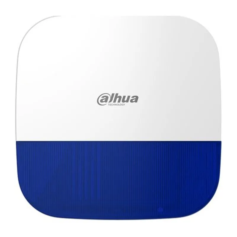 DAHUA ARA13-W2(868MHZ) 110DB MAVİ RENK IP66 KABLOSUZ DIŞ ORTAM SİREN