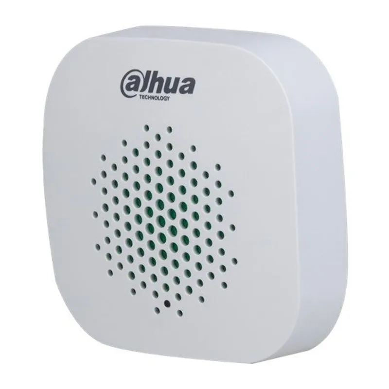 DAHUA ARA12-W2(868MHZ) 105DB KABLOSUZ BEYAZ RENK İÇ ORTAM SİREN
