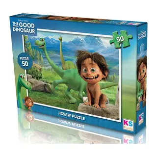NessiWorld Good Dinosaur 50 Parça Puzzle