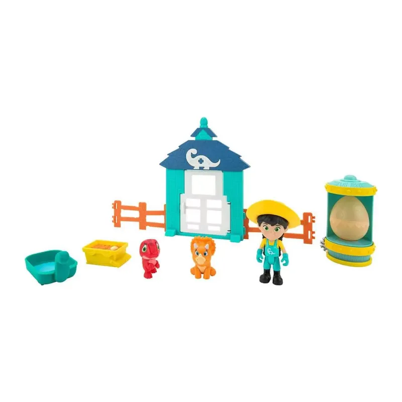 Dino Ranch Çiftlik Oyun Seti DNA04000
