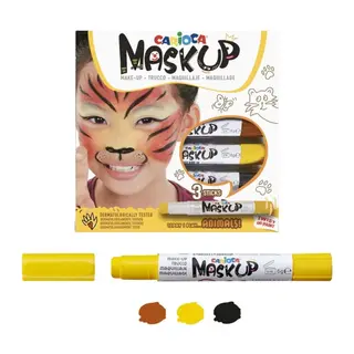 Mask Up Yüz Boyası 3 Renk Animals