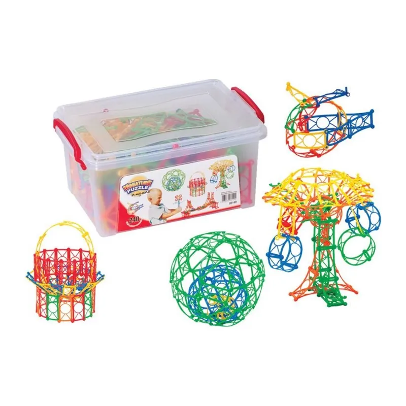 Minyatür Puzzle Küçük Boy 240 Parça