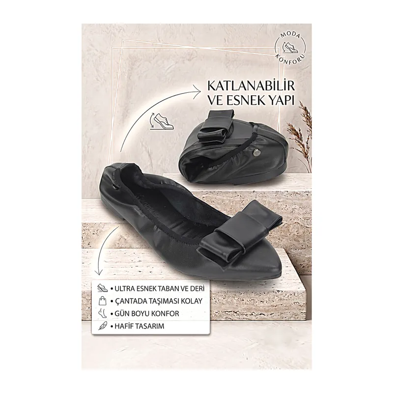 Dagny Kadın Babet Ayakkabı