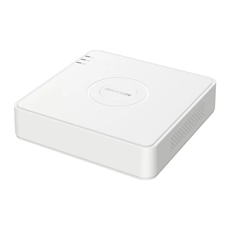 HIKVISION DS-7104HGHI-M1 4 KANAL 1 SATA H265+ ACUSENSE PLASTİK KASA DVR KAYIT CİHAZI