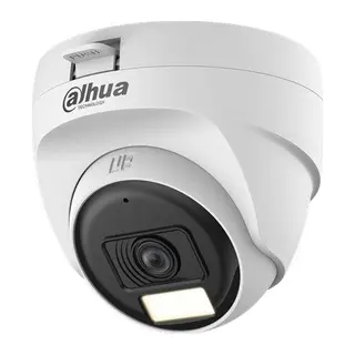 DAHUA HAC-T1A21-U-IL 2MP 2.8MM SABİT LENS 25 METRE IR / 20 METRE RENKLİ SMART DUAL LIGHT 4IN1 PLASTİK KASA DOME KAMERA