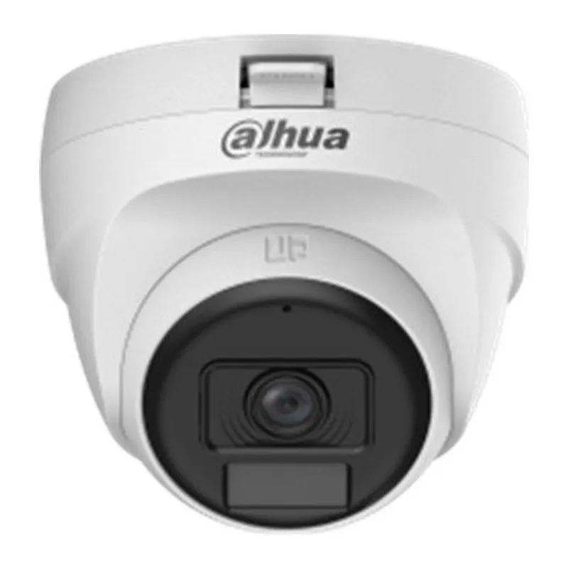 DAHUA HAC-T1A21-U-IL-A 2MP 2.8MM SABİT LENS 25 METRE SMART DUAL LIGHT DAHİLİ MİKROFON 4IN1 DOME KAMERA