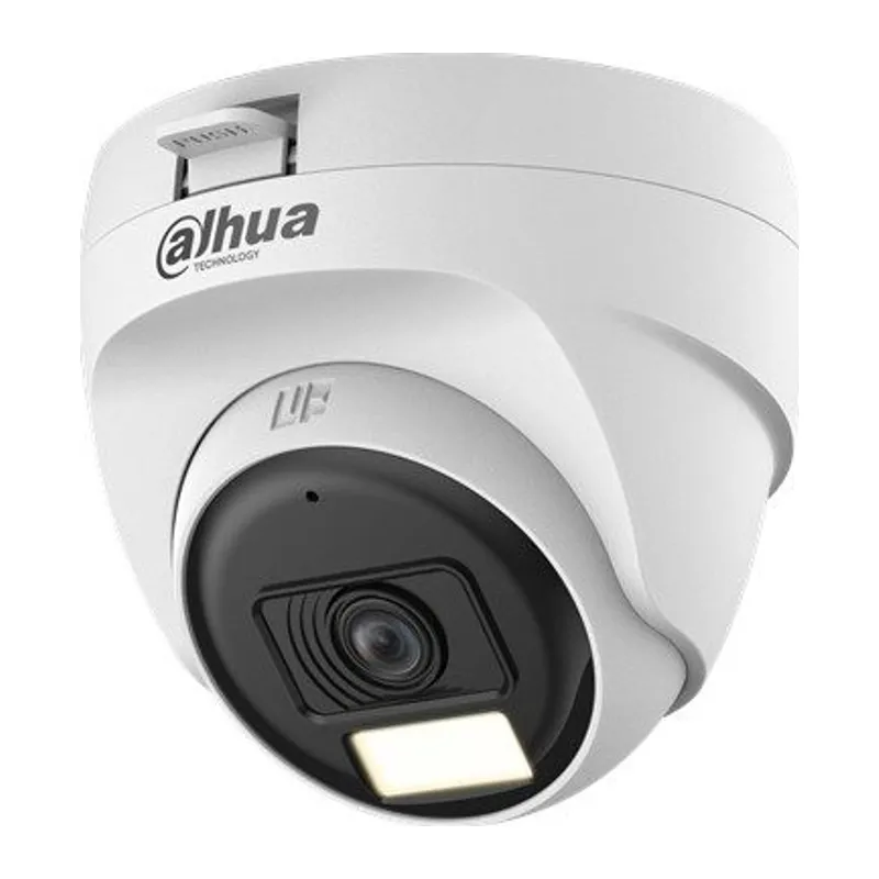 DAHUA HAC-T1A51-U-IL-A-0280B 5MP 2.8MM SABİT LENS 25 METRE SMART DUAL LIGHT DAHİLİ MİKROFON 4IN1 DOME KAMERA