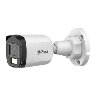 DAHUA HAC-B1A21-U-IL-A 2MP 3.6MM LENS 30 METRE IR/20MT RENKLİ SMART DUAL LIGHT DAHİLİ MİKROFON 4IN1 IP67 BULLET KAMERA
