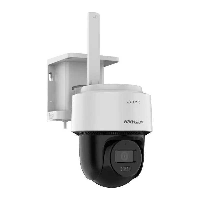 HIKVISION DS-2CFSP4/4G 4MP 2.8MM LENS 30 METRE IR/RENKLİ ÇİFT YÖNLÜ KONUŞMA KİŞİ TAKİP AOV 7/24 KAYIT PT 4G SOLAR KAMERA