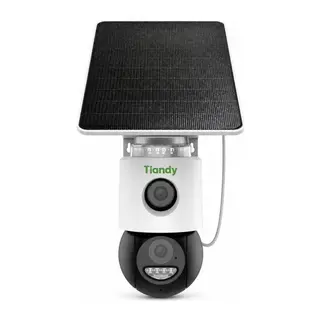 TIANDY TC-H363U SPEC:9DA-4 3+3MP 4MM LENS 30 METRE DUAL LIGHT İNSAN VE ARAÇ ALGILAMA KİŞİ TAKİP PAN&TILT 4G SOLAR KAMERA