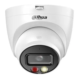 DAHUA IPC-HDW2249T-S-IL-0280B 2MP 2.8MM SABİT LENS 30 METRE DUAL LIGHT DAHİLİ MİKROFON WIZSENSE IP DOME KAMERA