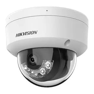 HIKVISION DS-2CD1141G2-LIUF 4MP 2.8MM 30 METRE SMART HYBRID LIGHT ACUSENSE İNSAN ALGILAMA DAHİLİ MİKROFON DOME IP KAMERA