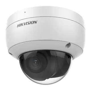 HIKVISION DS-2CD2183G2-IU 8MP 2.8MM 30 METRE IR DAHİLİ MİKROFON ACUSENSE IP IK10 DOME KAMERA
