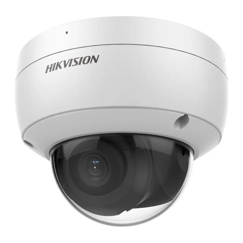 HIKVISION DS-2CD2183G2-IU 8MP 2.8MM 30 METRE IR DAHİLİ MİKROFON ACUSENSE IP IK10 DOME KAMERA