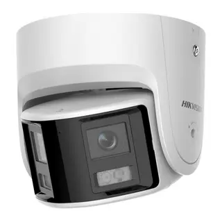 HIKVISION DS-2CD2367G2P-LSU/SL 6MP 2.8MM LENS 30 METRE COLORVU SESLİ VE IŞIK ALARM 180° PANORAMIC ACUSENSE DOME KAMERA