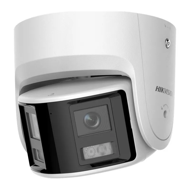 HIKVISION DS-2CD2367G2P-LSU/SL 6MP 2.8MM LENS 30 METRE COLORVU SESLİ VE IŞIK ALARM 180° PANORAMIC ACUSENSE DOME KAMERA