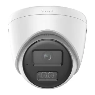 HIKVISION DS-2CD1363G2-LIUF 6MP 2.8MM LENS 30MT SMART HYBRID DAHILI MIKROFON DOME IP KAMERA
